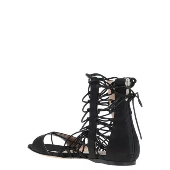 CESARE PACIOTTI Gladiator or Cage Sandals IT 38/8 - Picture 1 of 6